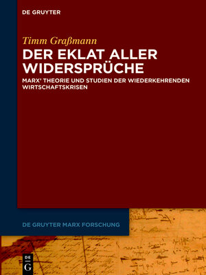 cover image of Der Eklat aller Widersprüche